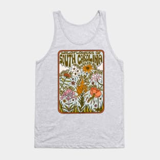 South Carolina Wildflowers Tank Top